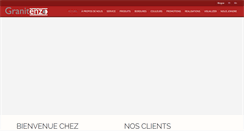 Desktop Screenshot of granitenzo.com