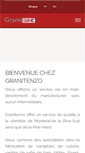 Mobile Screenshot of granitenzo.com